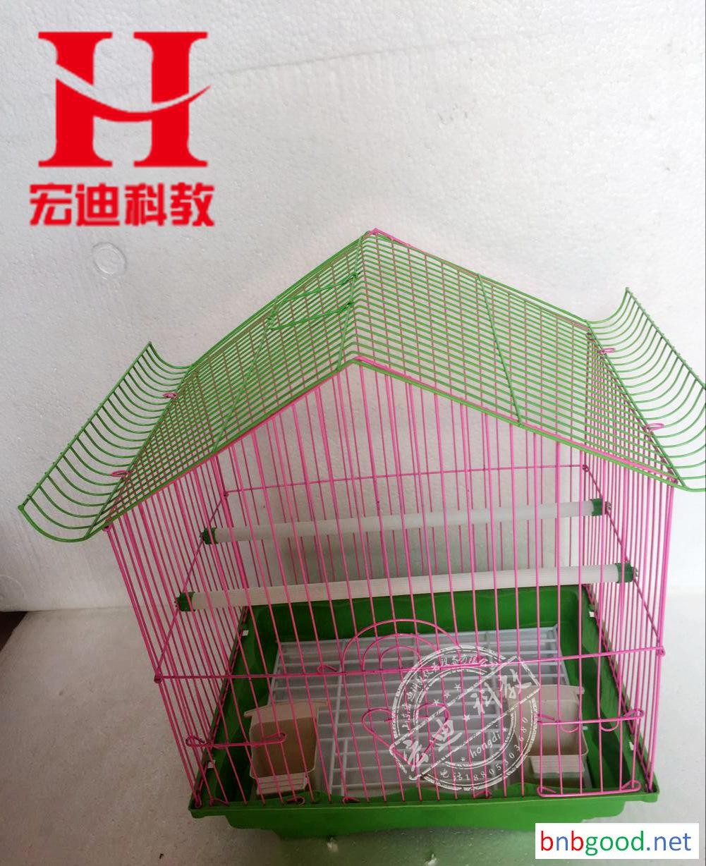 29041 Animal Feeding Cages, Bird Cages, Biology Instruments for Junior and Senior High Schools, Teaching Instruments for Middle Schools