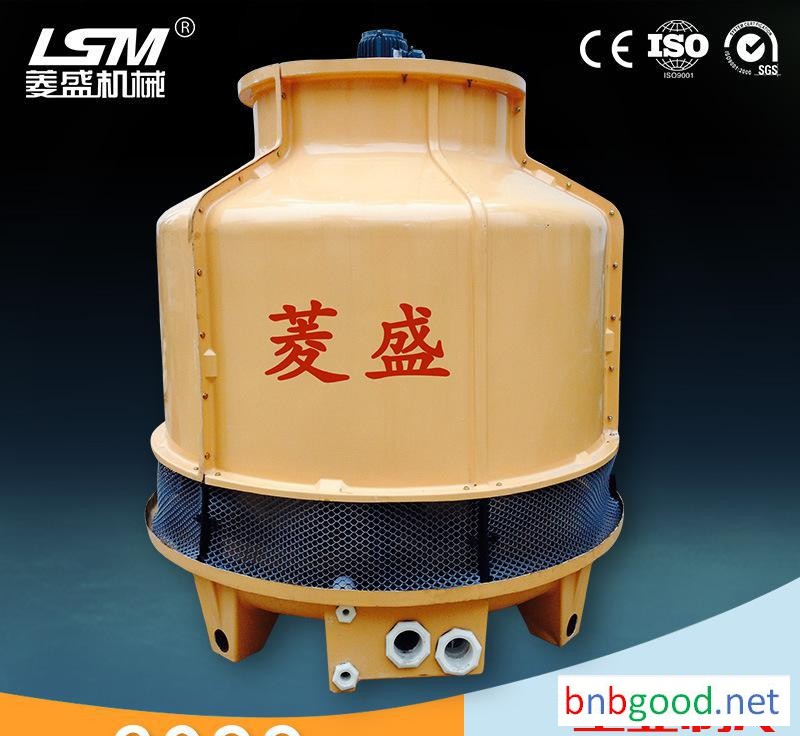 碳水化合物专用80T冷却塔 工业玻璃钢封闭式60T凉水塔南安
