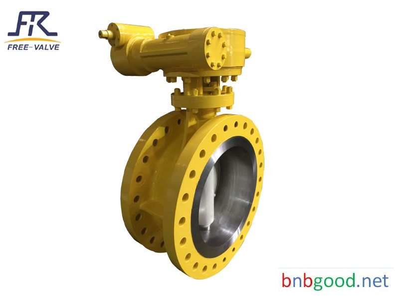 High Performance Butterfly Valve