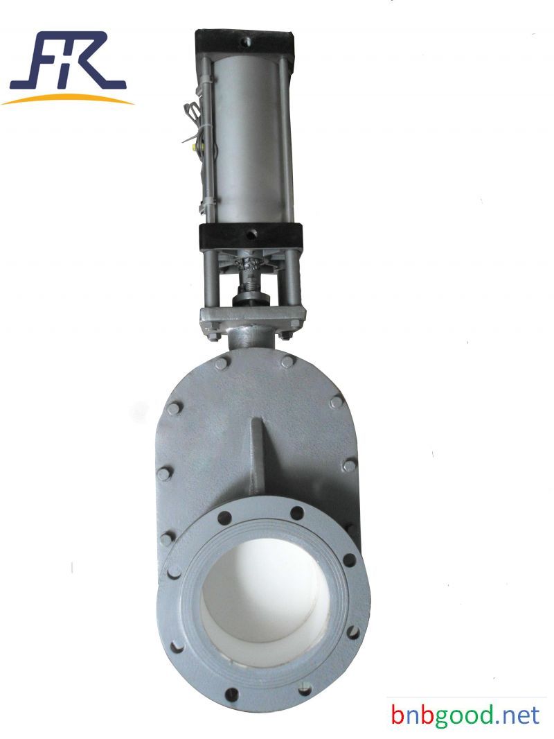 Ceramic Feeding Double gate Valve ,Ceramic Balance Gate Valve,Ceramic Double Disc Gate Valve,Pneumat