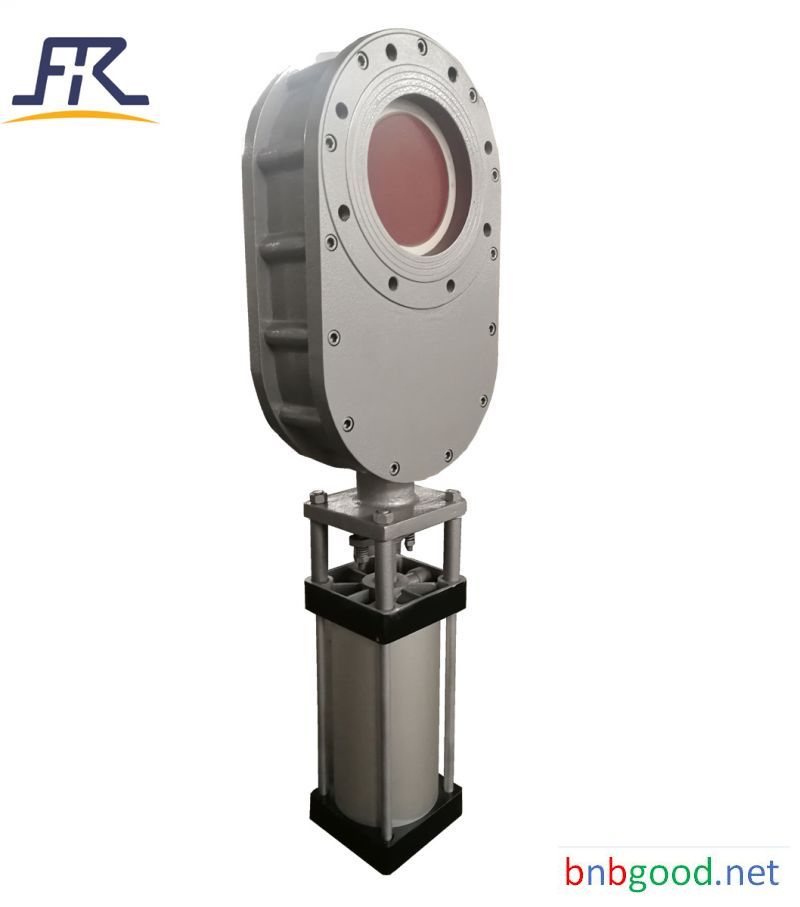 Ceramic Feeding Double gate Valve ,Ceramic Balance Gate Valve,Ceramic Double Disc Gate Valve,Pneumat