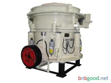 Hydraulic cone crusher for stone crushing