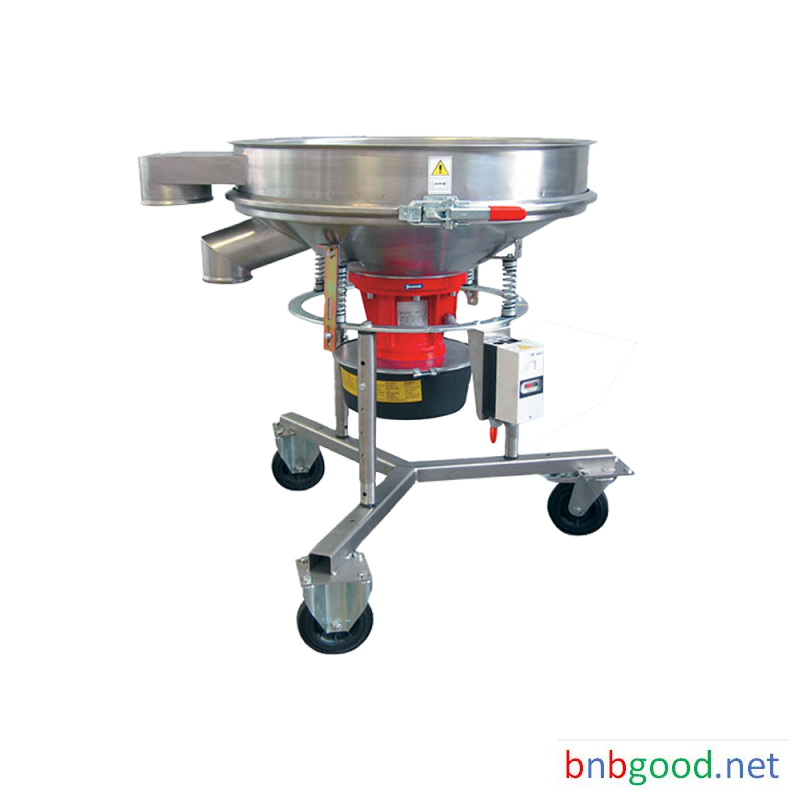 WGPS High frequency fine screen for food industry