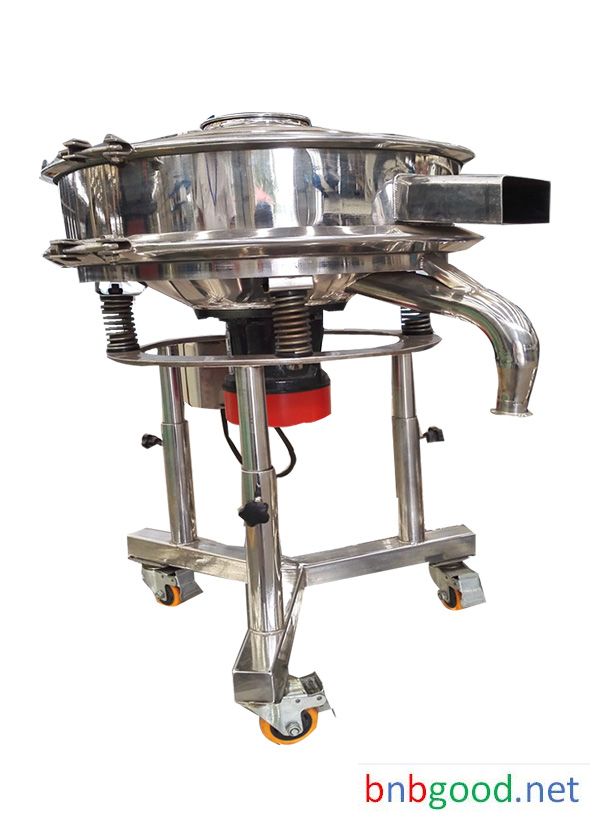 WGPS High frequency fine screen for food industry