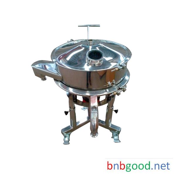 WGPS High frequency fine screen for food industry