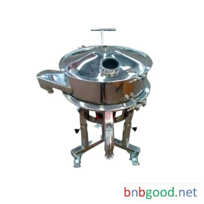 WGPS High frequency fine screen for food industry