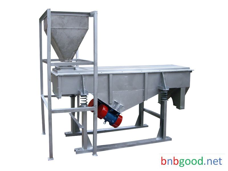 WZS series stainless steel linear vibrating screen