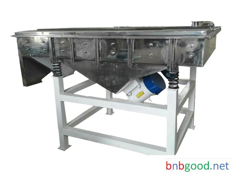 WZS series stainless steel linear vibrating screen