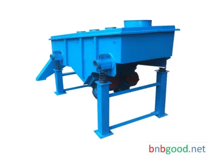 WZS series stainless steel linear vibrating screen