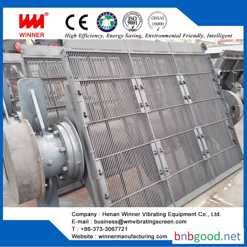 High amplitude vibration screen, circular vibrating screen