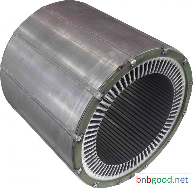 Permanent magnet alternator stator rotor