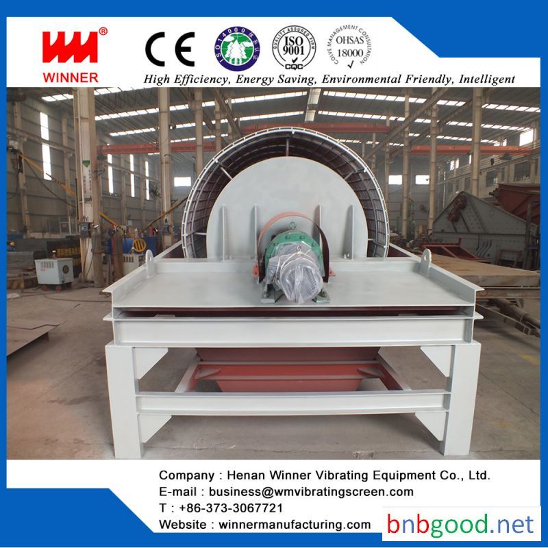 CE Certificate Roller sieve, Trommel Vibrating Screen