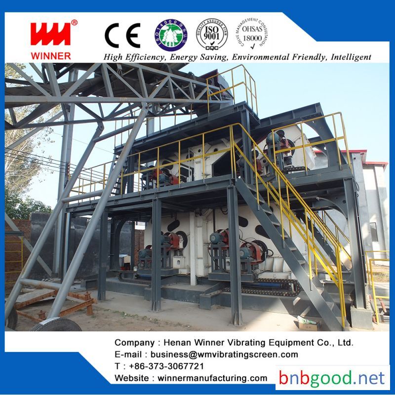 Winner Dual frequency probability combination sieve for sale