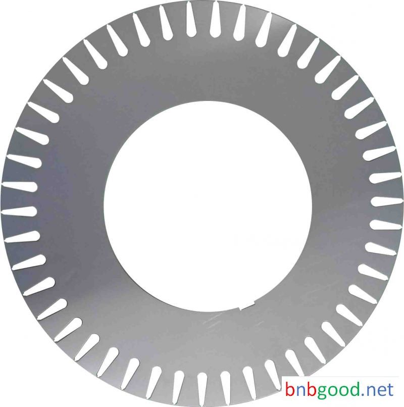 Traction Motor Parts Stator and Rotor Steel Sheet