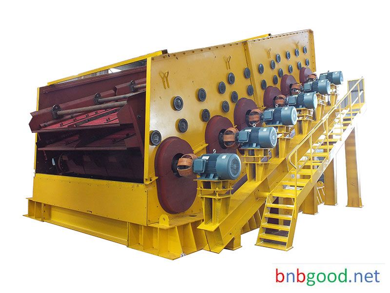 New design gold screen for mining industry