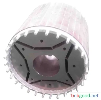 Motor stampings laminated rotor lamination core
