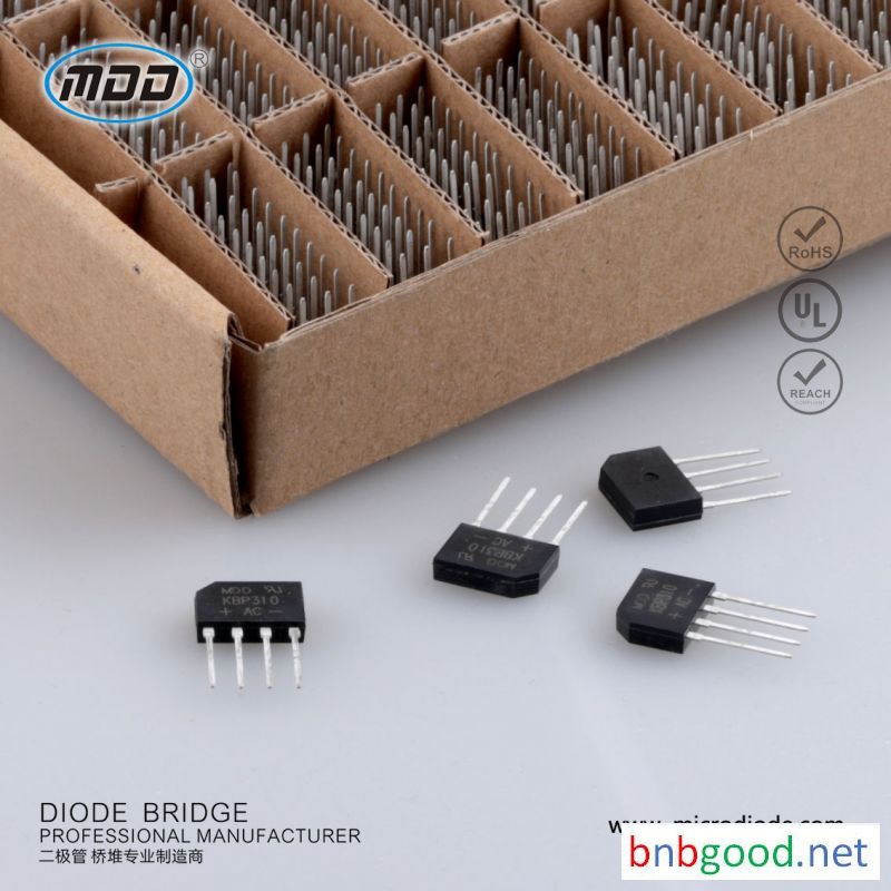Quality Products KBP210 Bridge Rectifier 1000V