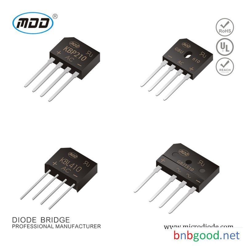 Quality Products KBP210 Bridge Rectifier 1000V