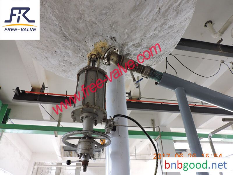 Y TYPE FLUSH BOTTOM VALVE ,Bottom Outlet Valves