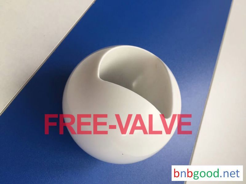 Flange Type  Adjustable Zirconium Ceramic  Lined Floating lined Ball Valve