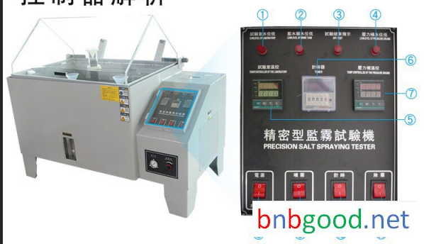 QS-210S технические параметры соляного тумана испытательной машины