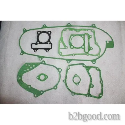 Motorcycle engine gasket
