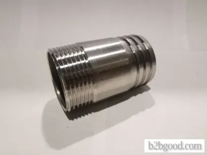 Stainless steel pagoda joint, leather pipe joint, hose straight joint, threaded leather joint