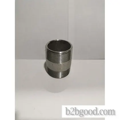 Stainless steel pipe outer wire double-end wire threaded pipe water pipe joint plumbing fittings out