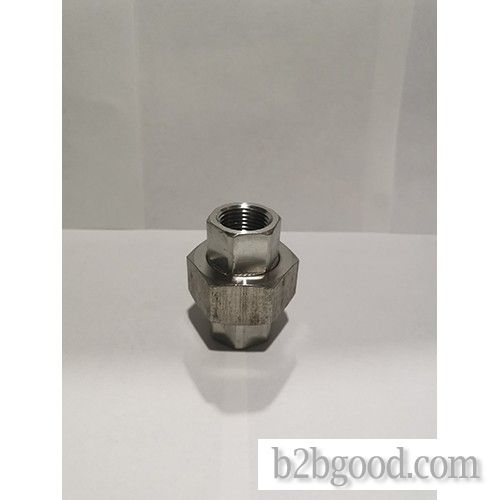 Stainless steel 304 forged inner wire threaded live joint threaded joint