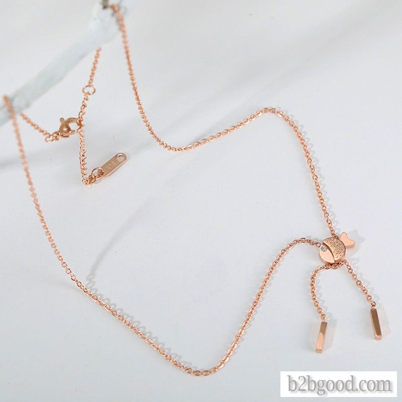 GL fashion necklace web celebrity sen pendant