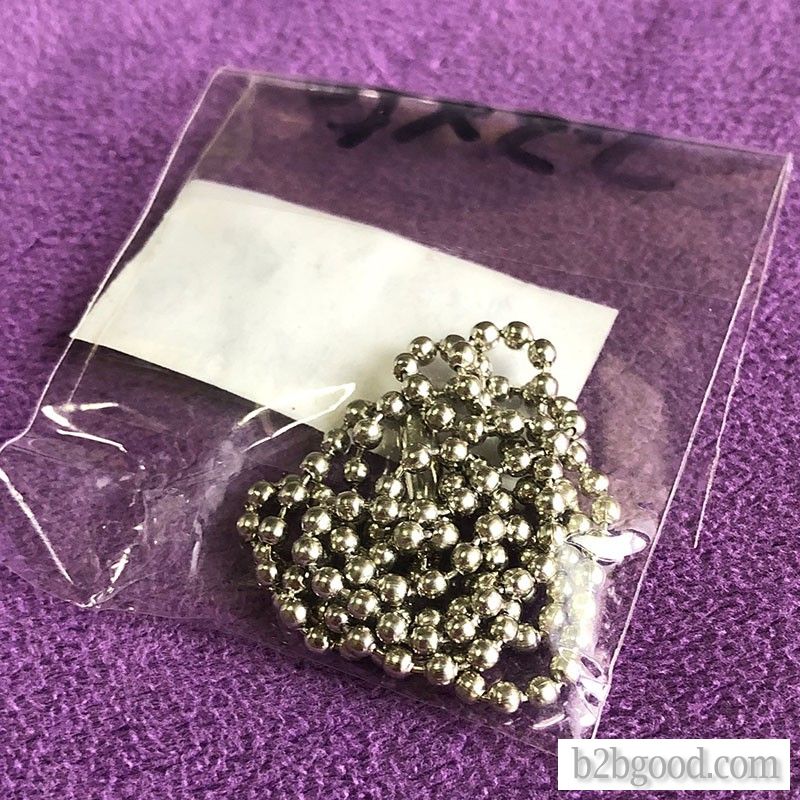 2.4 Iron bead chain ×50