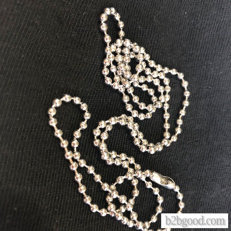 2.4 Iron bead chain ×70