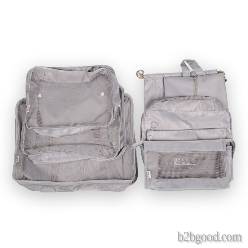 Pack 8 sets for your trip