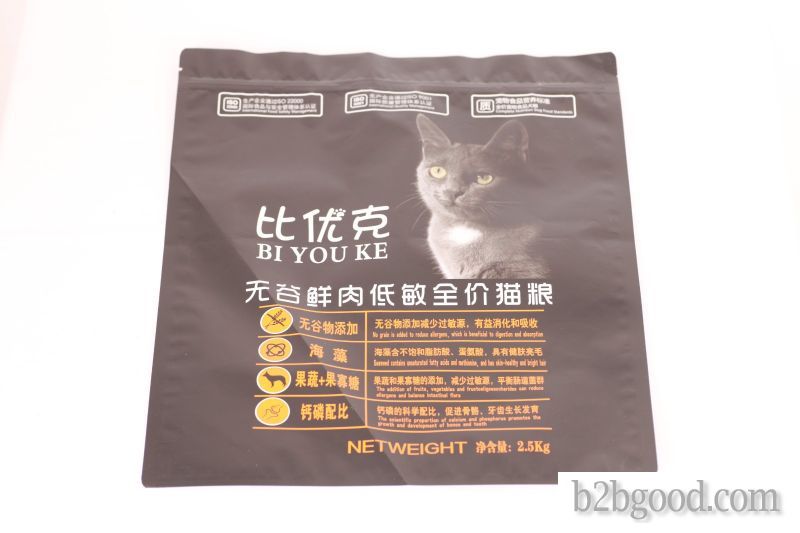 Custom made cat food bags