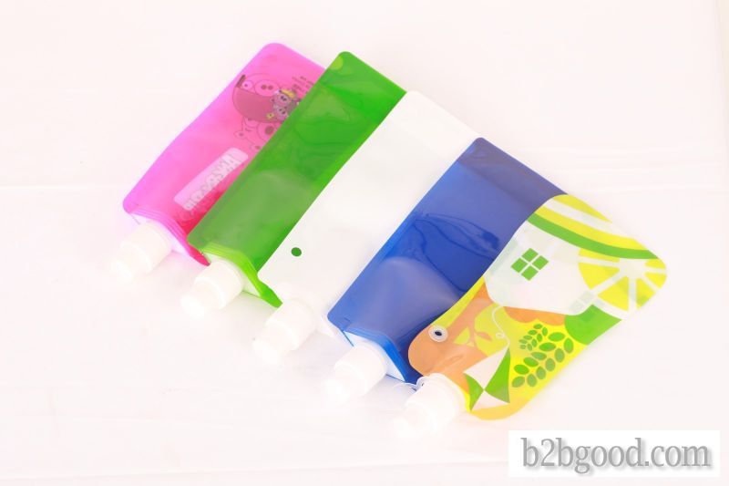 Customized flexible packaging water bag