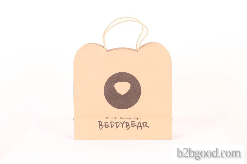 Custom kraft tote bag