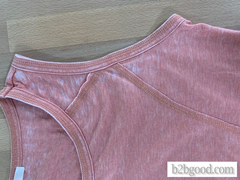 The vest is simply cool for a summer