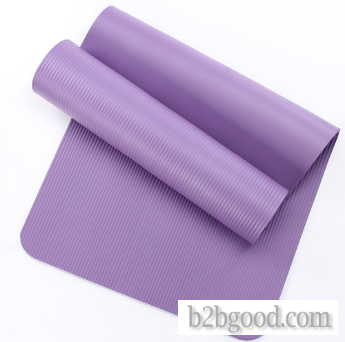 NBR yoga mat + environmental protection non-slip reinforced household yoga mat