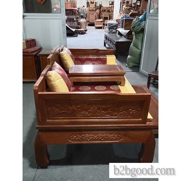 Rosewood hedgehog rohan three-piece bed set
