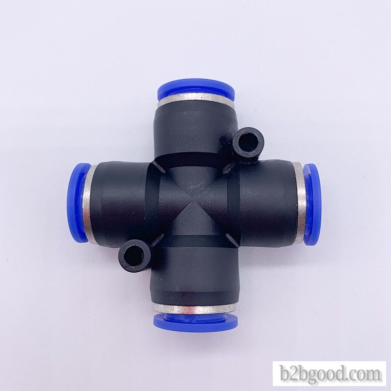 PU/PG/PY/PE butt PU pipe with 4/6/8/10/12/14/16 plastic quick plug