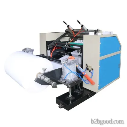 Thermosensitive paper cutting machine