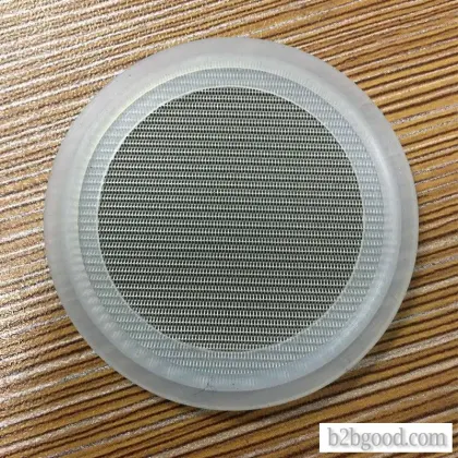 Silicone belt mesh quick mounting gasket