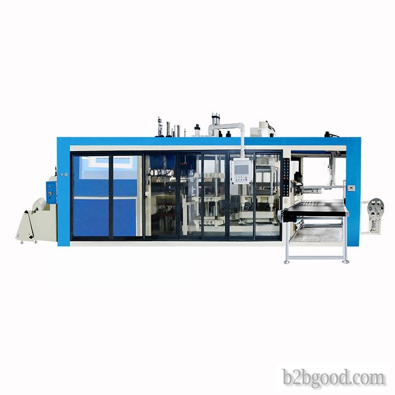 Negative pressure three-station blister all-in-one machine · hydraulic type