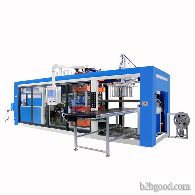 Negative pressure three-station blister integrated machine · servo type