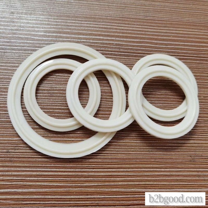 Silicone clamp pad