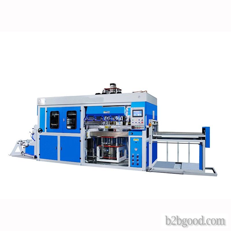 Upper and lower cylinder type blister machine