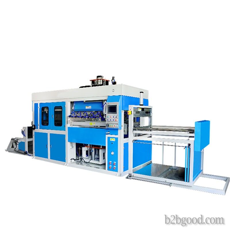 Lower mold servo type blister machine