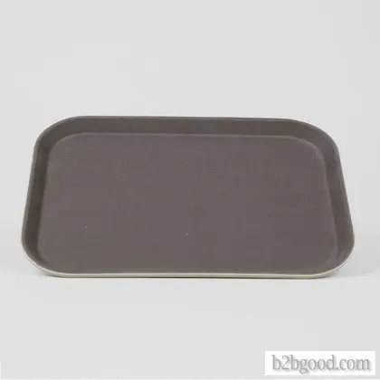 Ming-tai plastic rectangular fiberglass non-slip tray 12