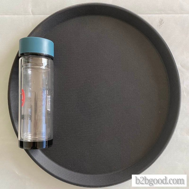 Ming-tai plastic industry circular plastic non-slip tray 12