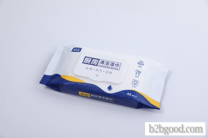 New qin kitchen wipes 40 pieces